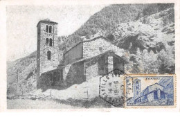 Andorre . N°50992 St Jean De Caselles . 1945  . Carte Maximum . - Cartoline Maximum