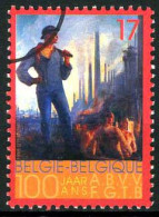 België 2788 SPEC -100 Jaar ABVV - FGTB - PERSSTEMPEL - Specimen - Perszegels - PRESSE - Sonstige & Ohne Zuordnung