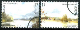 België 2815/16 SPEC - Europa 1999 - Natuurreservaten - PERSSTEMPEL - Specimen - Perszegels - PRESSE - Sonstige & Ohne Zuordnung