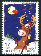 België 2853 SPEC - Kerstmis En Nieuwjaar - Noël Et Nouvel An - PERSSTEMPEL - Specimen - Perszegels - PRESSE - Sonstige & Ohne Zuordnung