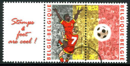 België 2892C SPEC - Eur. Kampioenschap Voetbal - Gem. Uitg. Met Nederland - PERSSTEMPEL - Specimen - Perszegels - PRESSE - Sonstige & Ohne Zuordnung