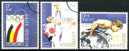 België 2908/10 SPEC - Paralympics -Taekwondo - Sydney 2000 - PERSSTEMPEL - Specimen - Perszegels - PRESSE - Estate 2000: Sydney - Paralympic