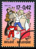 België 2934 SPEC - Jeugdfilatelie - Strips - Kiekeboe - Quivoilà - Merho - PERSSTEMPEL - Specimen - Perszegels - PRESSE - Sonstige & Ohne Zuordnung