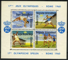 België E79 ** - Olympische Spelen Rome 1960 - Lijntanding - Perforation Linéaire - Erinnophilie - Reklamemarken [E]