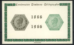 België E100 - Eeuwfeest Van De Eerste Telegraafzegel - FR - Erinnophilie - Reklamemarken [E]