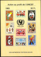 België E134 - Unicef - Geel - FR - Erinnophilie - Reklamemarken [E]