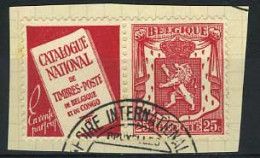 België PU76 - Catalogue National - Gestempeld - Oblitéré - Altri & Non Classificati