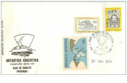 TIMBRES.n°2874.EXPEDITION POLAIRE.ANTARTIDA ARGENTINA.1979.TIMBRES.CACHETS - Andere & Zonder Classificatie