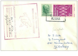 TIMBRES.n°2919.EXPEDITION POLAIRE.NAVAL ARCTIC RESEARCH LABORATORY.ALASKA-GERMANY.1968 - Andere & Zonder Classificatie