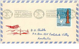 TIMBRES.n°9412.EXPEDITION POLAIRE.ARGENTINE.AUSTRAIE.1971 - Andere & Zonder Classificatie
