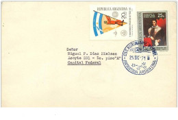 TIMBRES.n°9410.EXPEDITION POLAIRE.BUENOS AIRES.ARGENTINE.CAPITAL FEDERAL.1971 - Andere & Zonder Classificatie