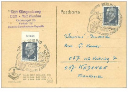 TIMBRES.n°2932.EXPEDITION POLAIRE.BERLIN-KEDANGE.FRANCE.1910 - Sonstige & Ohne Zuordnung