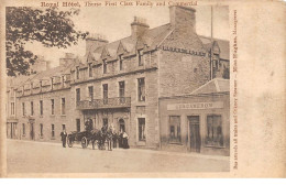 Royaume-Uni - N°71058 - ORKNEY - Royal Hôtel - Thurso First Class Family And Commercial - Orkney