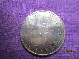 Switzerland: 5 Francs 1963 - Red Cross - Conmemorativos