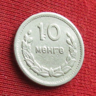 Mongolia 10 Mongo 1959  Mongolie Togrog  #2 W ºº - Mongolie