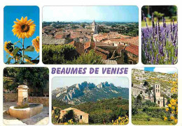 84 - Beaumes De Venise - Multivues - Flamme Postale - CPM - Voir Scans Recto-Verso - Beaumes De Venise