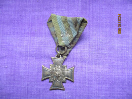 Germany: Saxon Commemorative Cross Of 1866 - Royal/Of Nobility