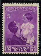 België 447-V1 * - Wit Uurwerk Op De Rechter Pols - Montre Blanche - 1931-1960