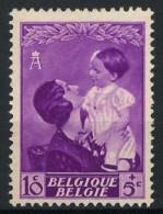 België 447-V1 (*) - Wit Uurwerk Op De Rechter Pols - Montre Blanche - 1931-1960