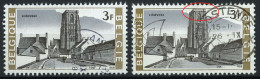 België 1467 - Kerktoren Tegen Bovenkaderlijn - 1961-1990