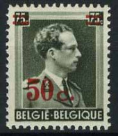 België 571-V2 ** - Kring Op Slaap  - Cercle Sur La Tempe - 1931-1960