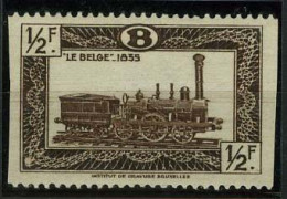 België TR304 ** - Locomotief - Links En Rechts Ongetand - Non Dentelé à Gauche Et à Droite - Autres & Non Classés