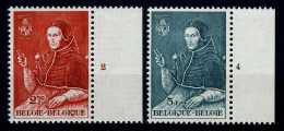 België 1109/10 - Paus Adrianus VI - Plnrs - ....-1960
