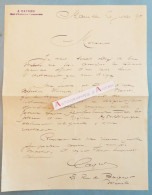 ● L.A.S 1901 CAYROU Compositeur Piano - Marseille - Au Docteur Masquin - Musique - Lettre Autographe LAS - Singers & Musicians