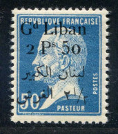 REF 089 > GRAND LIBAN < N° 43a * Sans Virgule Après Le 2 < Neuf Ch Dos Visible - MH * - Ungebraucht