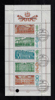 RUSSIA 1986 SCOTT #5523  USED SHEET OF 5 - Gebraucht