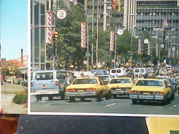 New York (Etats-Unis).Taxis On The Avenue Of The Americas AUTO CAR VB1995 JV5990 - Transports