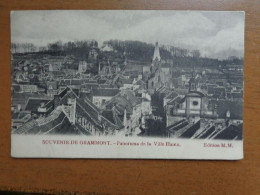 Geraardsbergen - Grammont: Panorama De La Ville Haute --> Beschreven 1909 - Geraardsbergen