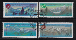 RUSSIA 1987 SCOTT #5532-5535    USED - Gebraucht