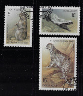 RUSSIA 1987 SCOTT #5554-5556   USED - Used Stamps