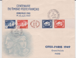 CITEX 1949, N°833A Sur  Enveloppe,  ( SN58/2.1) - ....-1949