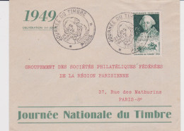 JOURNEE DU TIMBRE 1949+1950 N°828+863, Cote= 65€ ( SN58/8.2) - ....-1949