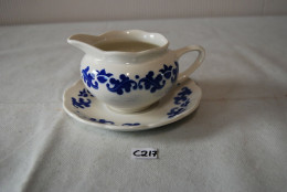 C217 Authentique Pot Au Lait - Boch - Belgium - Boch (BEL)