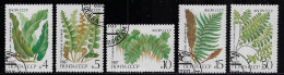 RUSSIA 1987 SCOTT #5572-5576   USED - Used Stamps