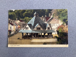 Dunster Yarn Market Carte Postale Postcard - Sonstige & Ohne Zuordnung