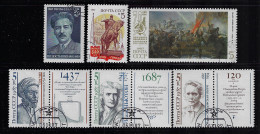 RUSSIA 1987 SCOTT #5598-5602,5604   USED - Gebraucht