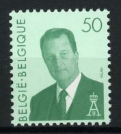 België 2551P5b - Koning Albert - Roi Albert - GE - Gomme Jaunâtre - 1993-2013 Koning Albert II (MVTM)