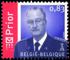 België 3501 - Koning Albert II - Roi Albert II - 0.83 Paars - 1993-2013 Koning Albert II (MVTM)