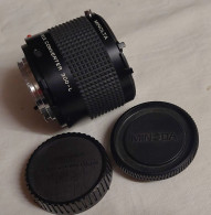 Minolta MD 2X Tele Converter 300-L - Lentilles