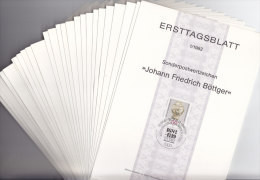 BRD ETB Jahrgang 1982, 26 Ersttagsblätter, Komplett - Autres & Non Classés