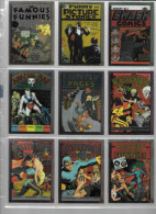 AD12 - SERIE COMPLETE 90 CARTES COMIC IMAGE - GOLDEN AGE OF COMICS - AUTRES SERIES DISPONIBLES - Otros & Sin Clasificación