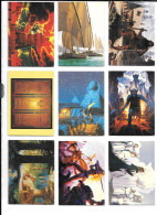 AD14 - SERIE COMPLETE 90 CARTES COMIC IMAGE - BROTHERS HILDEBRANDT - AUTRES SERIES DISPONIBLES - Other & Unclassified