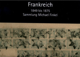 ! 224. Rauhut & Kruschel Auktion, Sonderkatalog Frankreich 1849-75, 108 Seiten über 640 Lose - Catalogues For Auction Houses