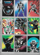 AD13 - SERIE COMPLETE 90 CARTES COMIC IMAGE - SHADOW HAWK - AUTRES SERIES DISPONIBLES - Altri & Non Classificati