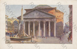 CARTOLINA  C7 ROMA,LAZIO.PANTHEON D'AGRIPPA-STORIA,MEMORIA,CULTURA,RELIGIONE,FORMATO PICCOLO,NON VIAGGIATA - Pantheon