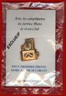 ** PIN' S  TROPHEE  PHOTO  +  REPORTER ** - Photographie